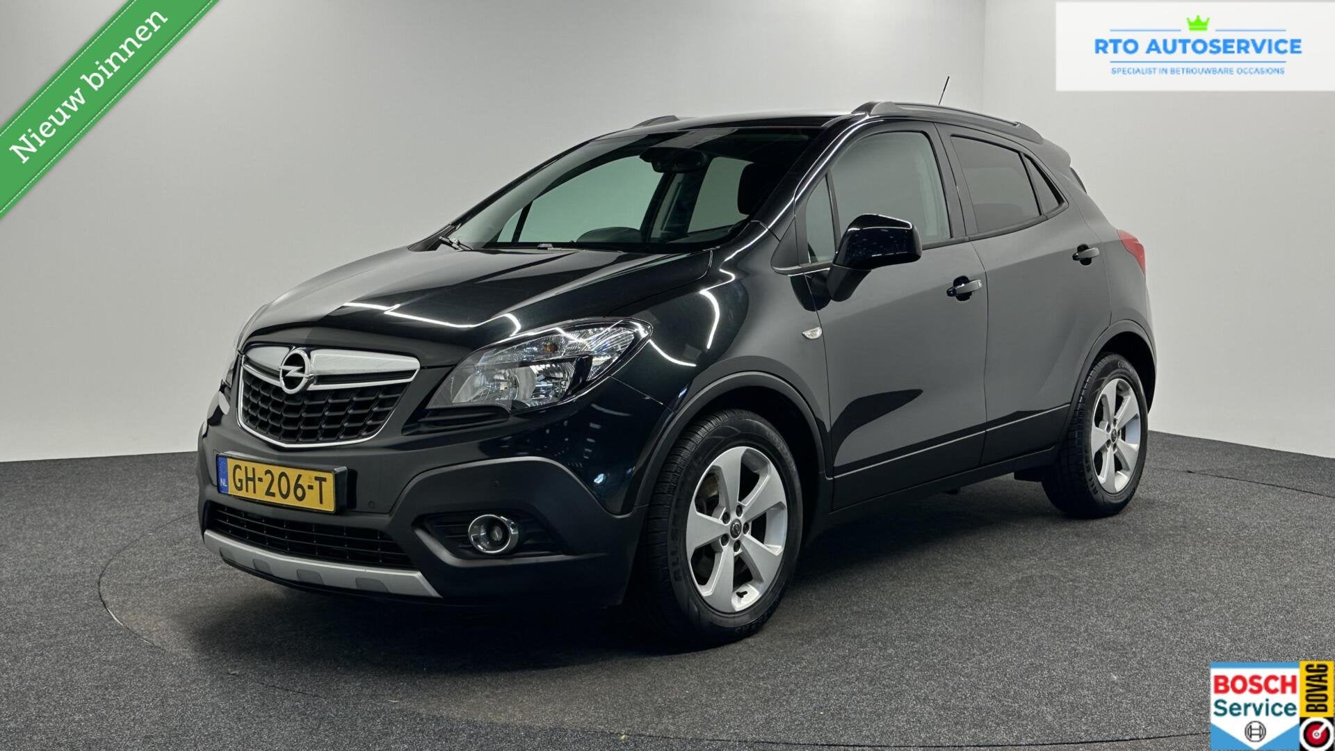 Opel Mokka 1.4 T Cosmo AIRCO CRUISE LM, Auto's, Voorwielaandrijving, Gebruikt, 4 cilinders, Met garantie (alle)