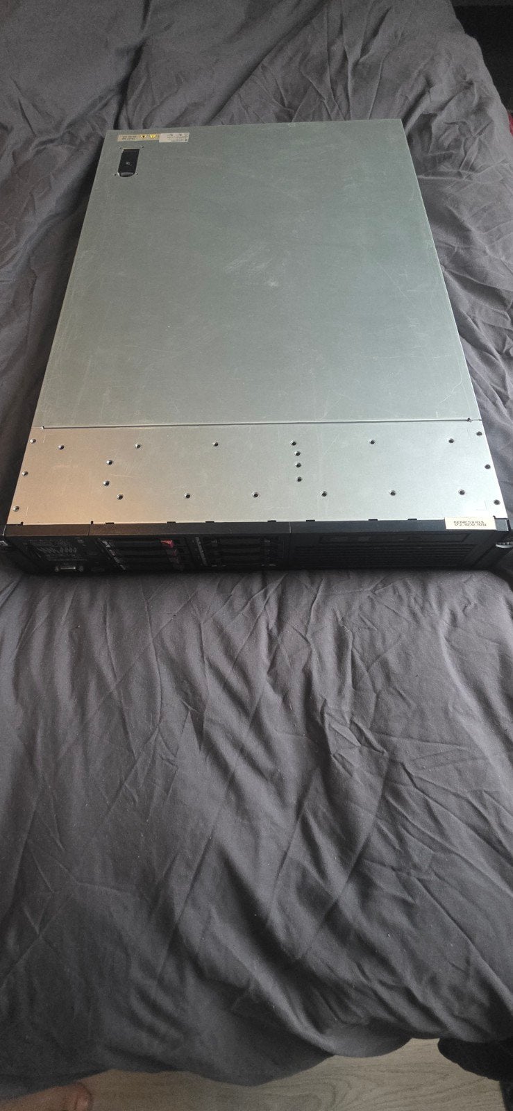 ​HP ProLiant DL385 G7 Server – Ideale Homelab Barebone, Ophalen, Gebruikt, Hot swappable onderdelen, Onbekend