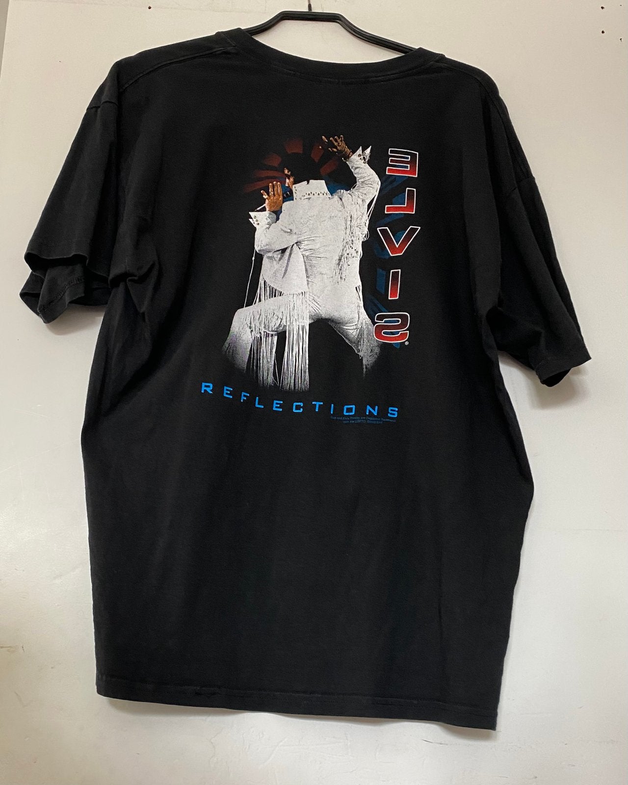 Elvis Presley shirt Reflections
