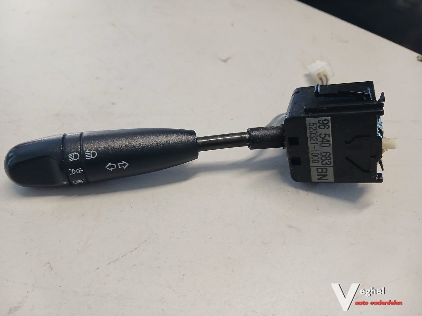 Chevrolet Kalos 5drs Richtingaanwijzerschakelaar '05, Gebruikt, -, -, Ophalen of Verzenden