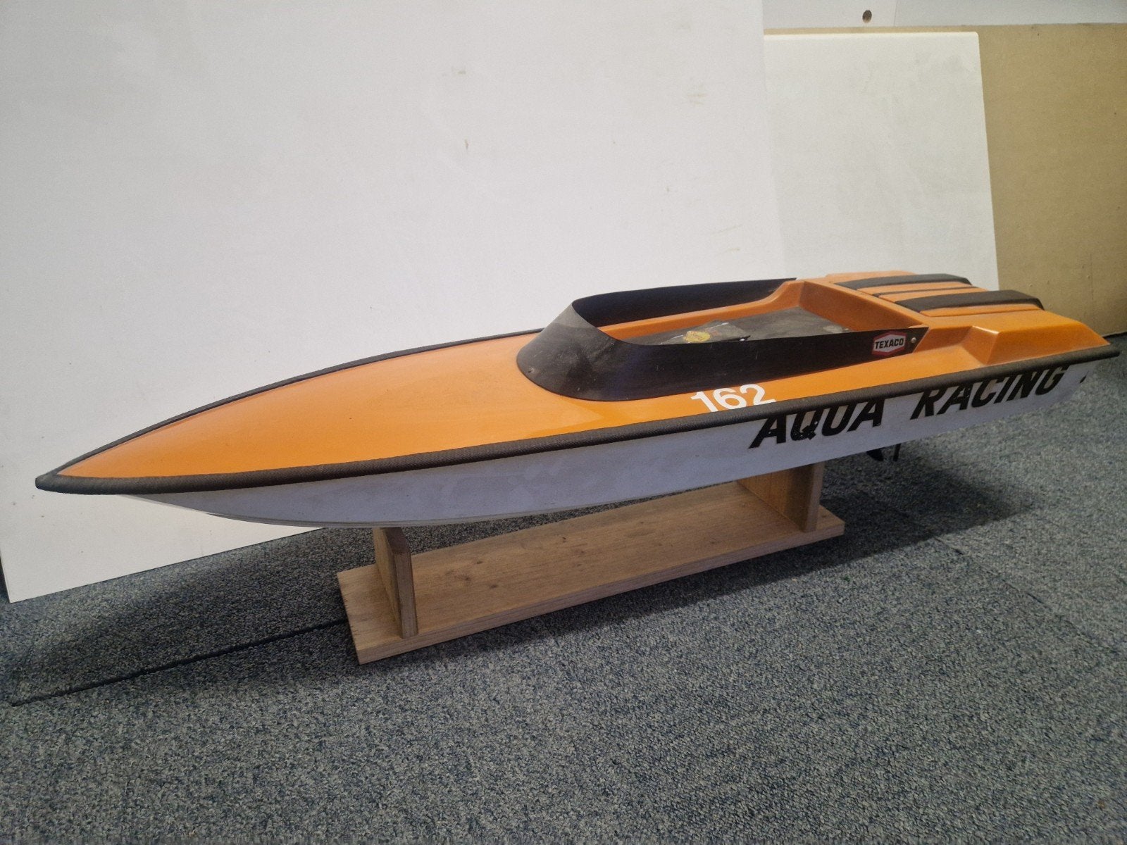 Vintage RC Tiger Shark Boot hull, Ophalen of Verzenden, Gebruikt