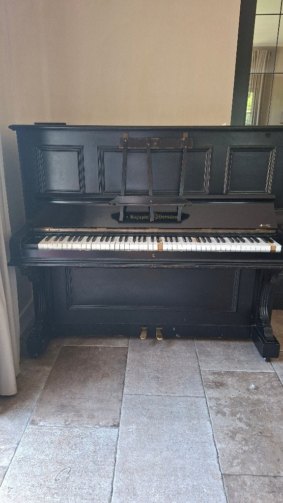 Bocante Piano, Ophalen, Gebruikt, Zwart, Piano