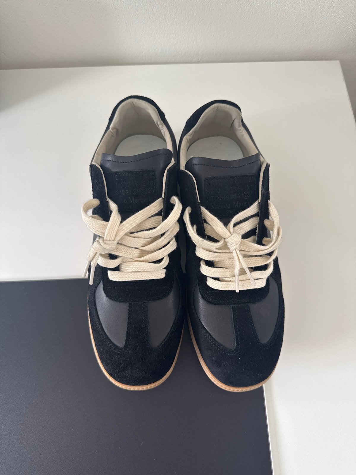 Maison Margiela GAT Sneakers Zwart Maat 45 Nieuw, Kleding | Heren, Ophalen, Nieuw, Zwart, Sneakers of Gympen