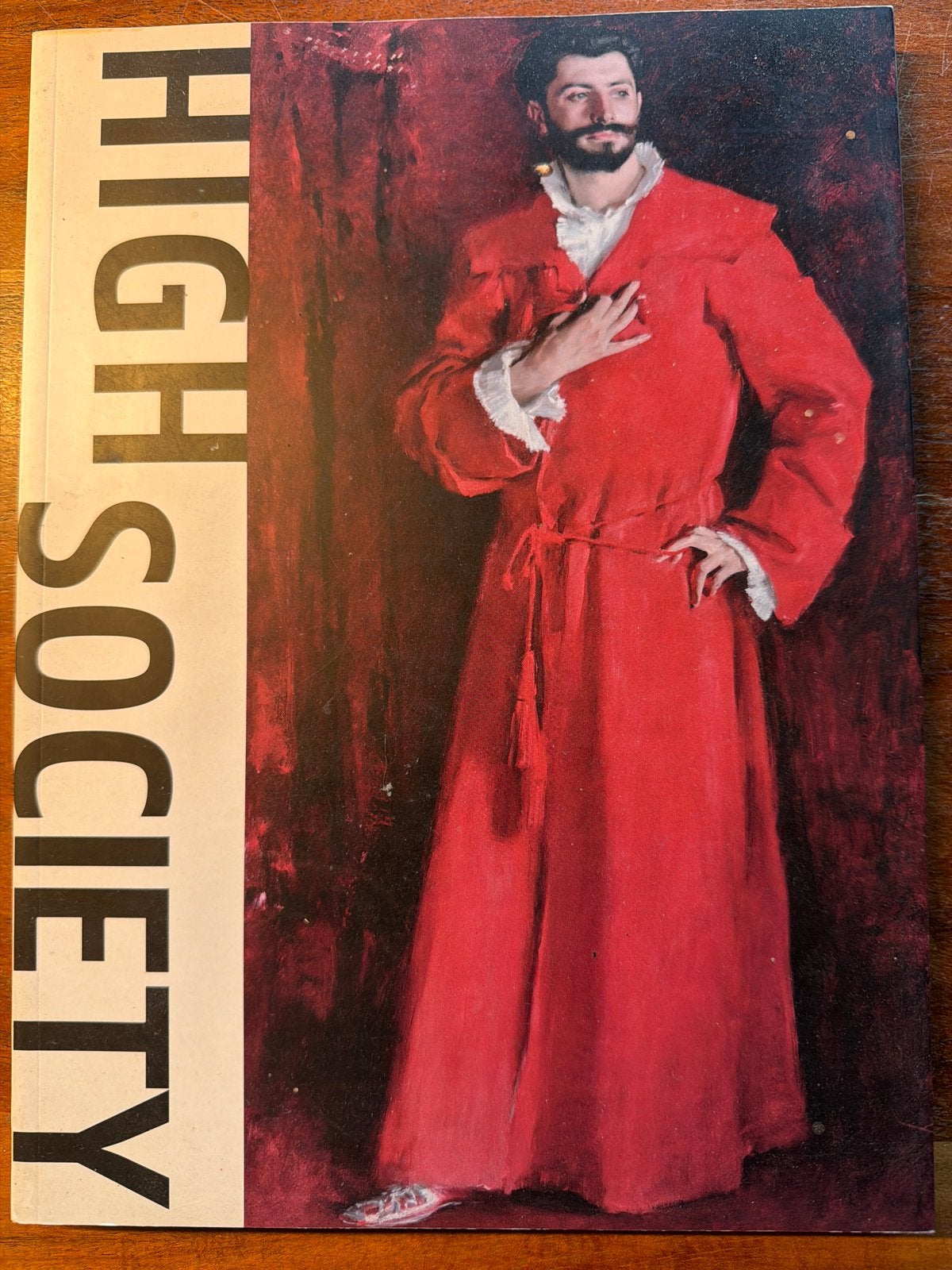 High Society: Levensgroot, staand en ten voeten uit, Boeken, Ophalen of Verzenden, Zo goed als nieuw, Overige onderwerpen