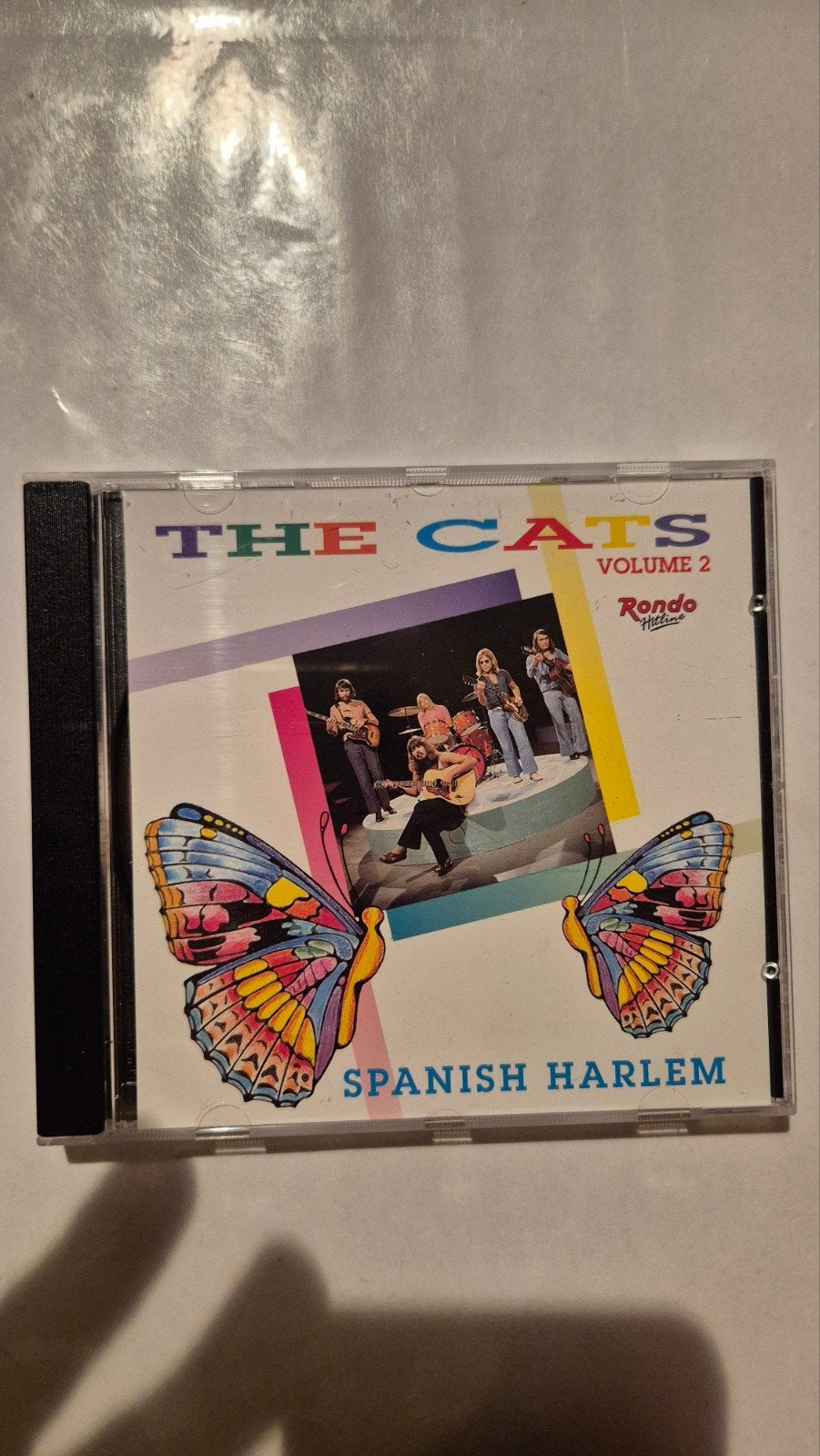 The Cats - Volume 2, Spanish Harlem. Cd. 1993, Ophalen of Verzenden