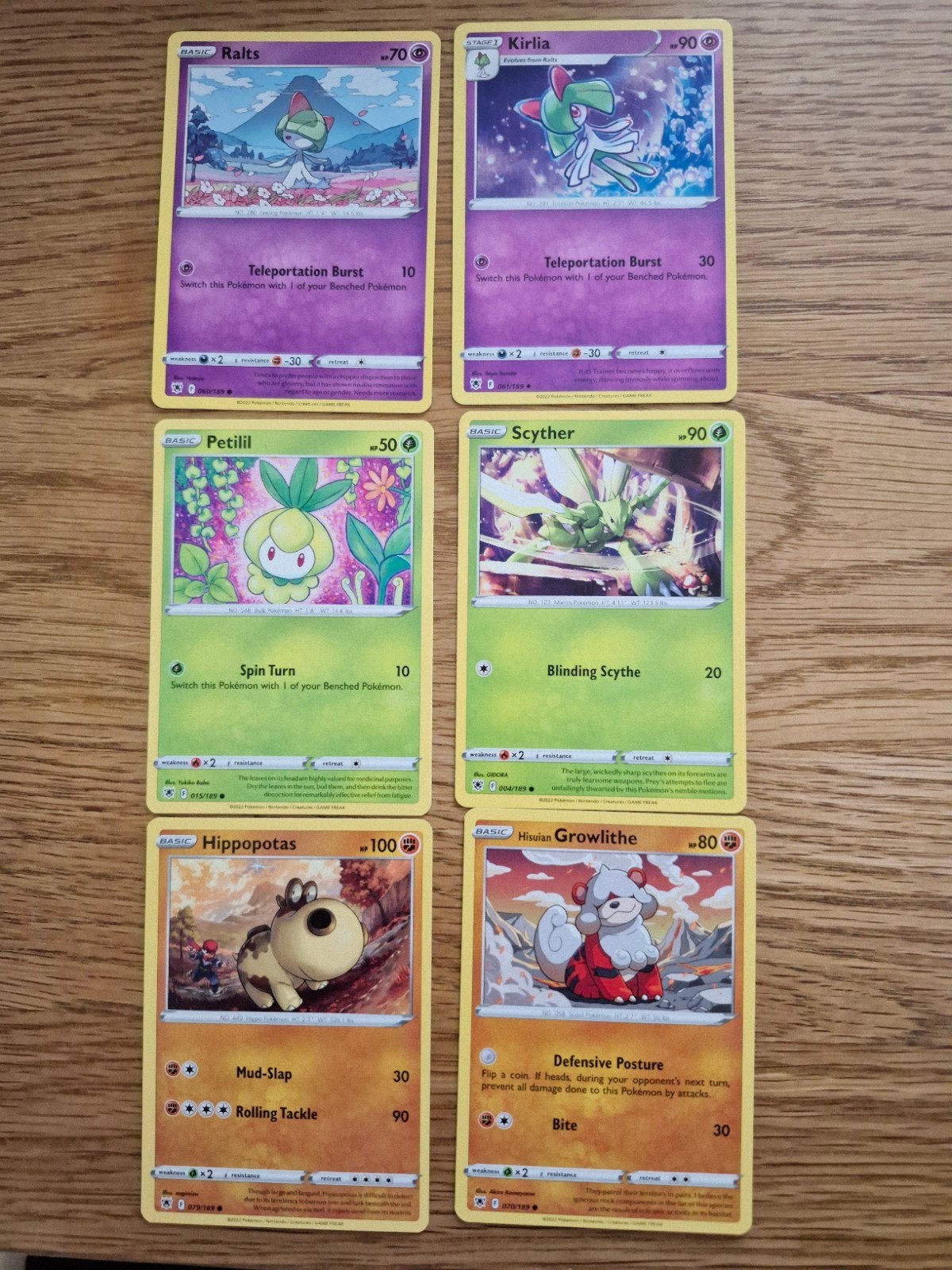 12 pokemon kaarten van Astral Radiance, Ophalen of Verzenden, Zo goed als nieuw, Meerdere kaarten