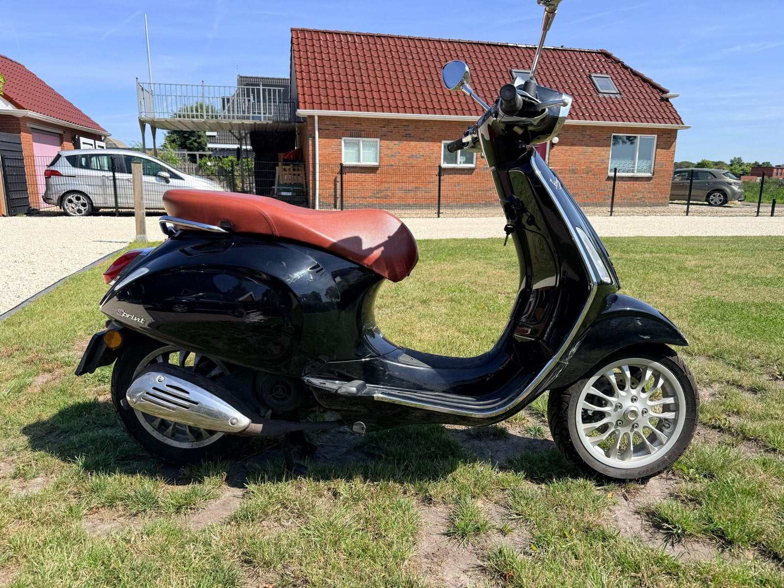 Vespa Sprint - Start wel, slaat af bij gas geven, Ophalen, Gebruikt, Overige modellen