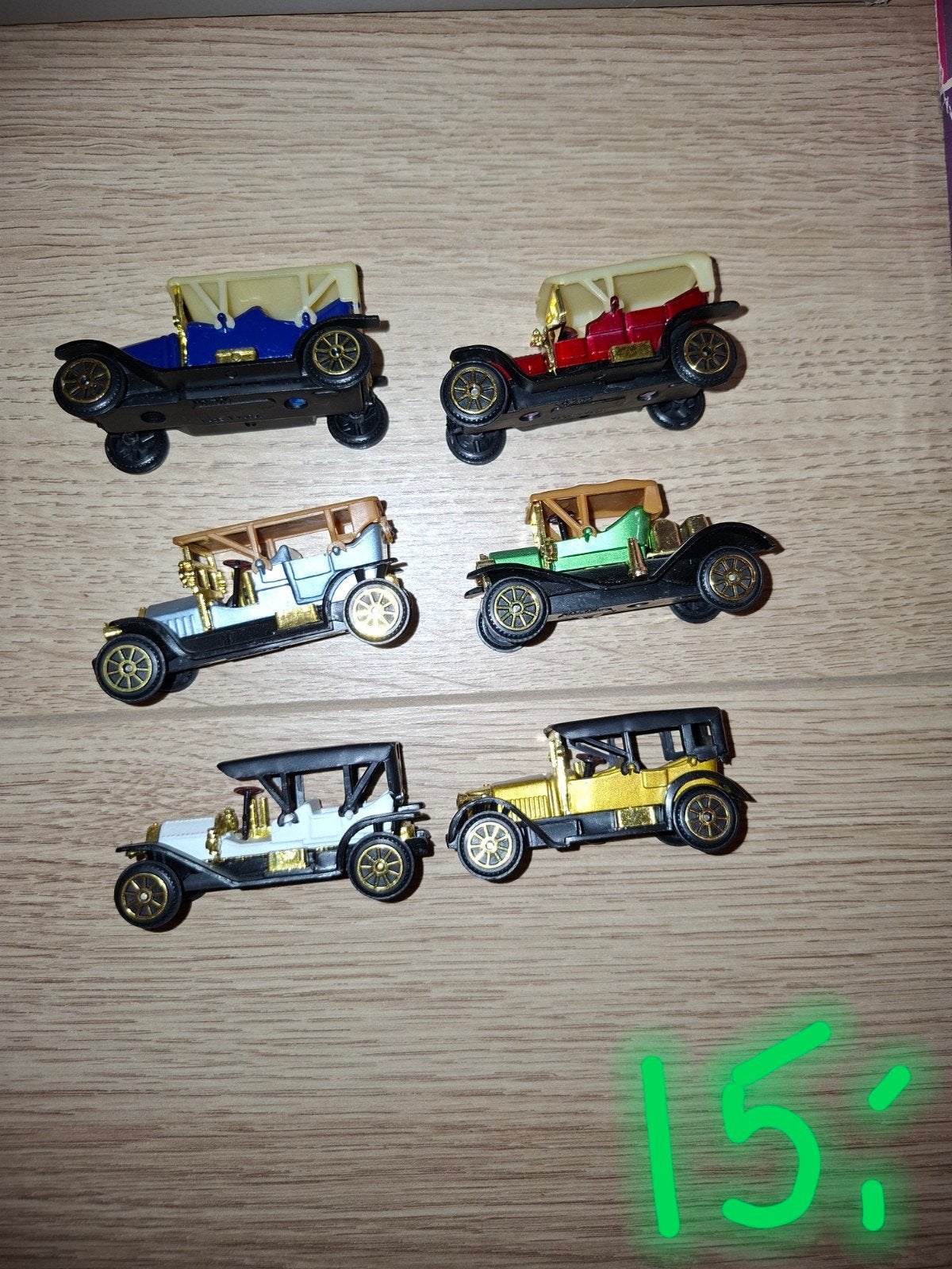 Diversen kleine modelautos, Ophalen, Zo goed als nieuw, Auto, Overige merken