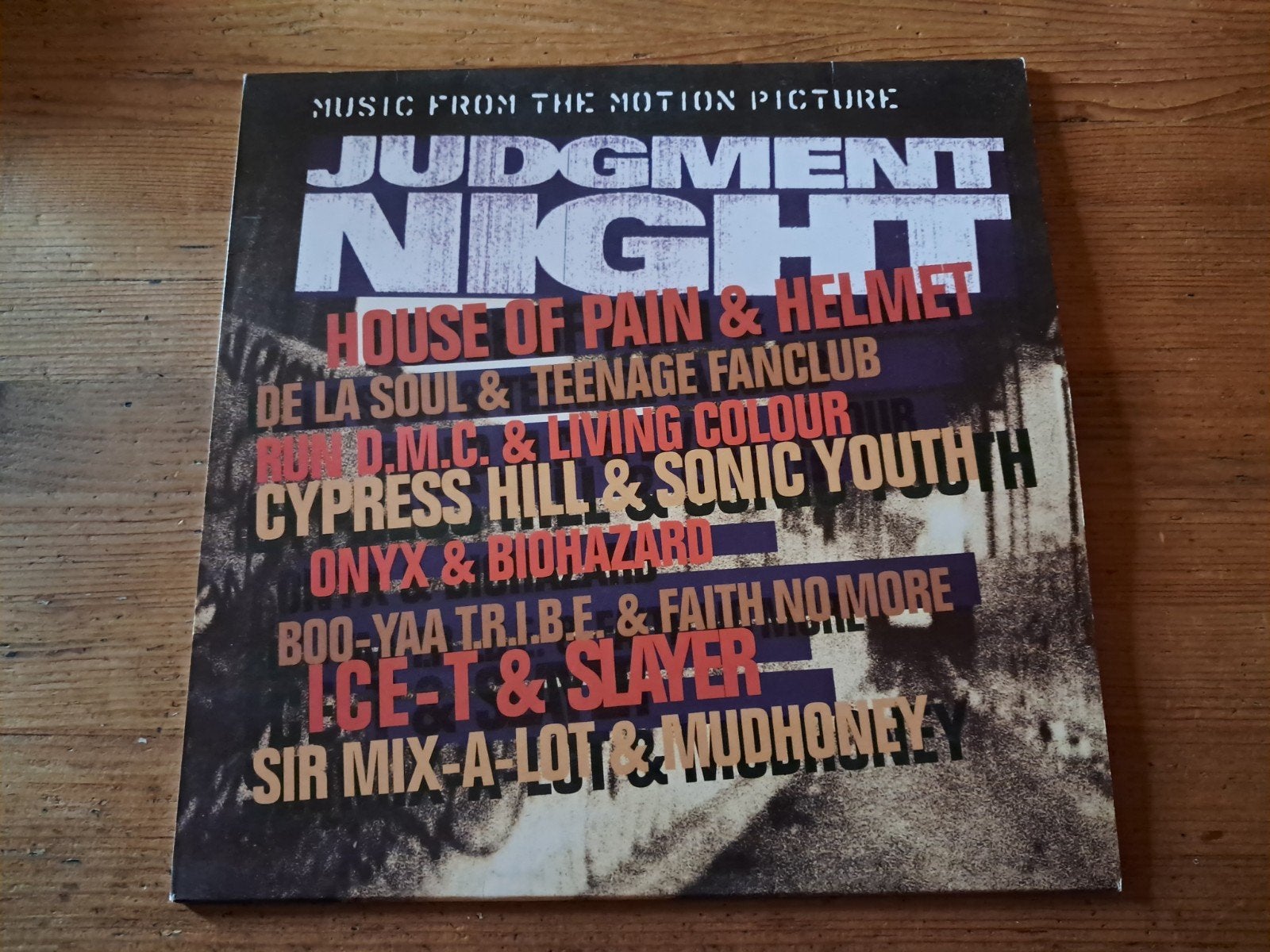 Judgment Night OST LP, Compilatie, Verzenden, Gebruikt