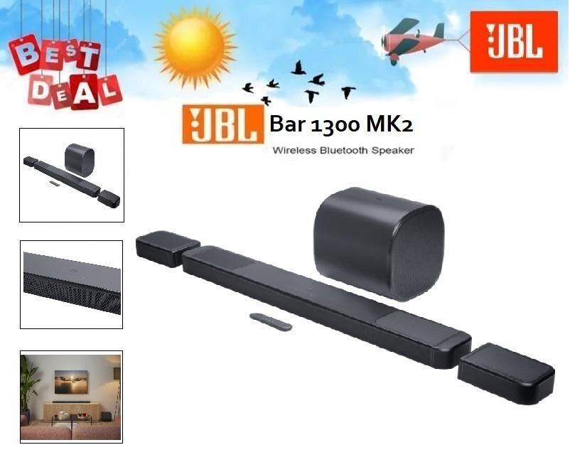 ✅NIEUW ✅ JBL Bar 1300 MK2 Soundbar, Ophalen of Verzenden, Bluetooth, Nieuw