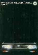 Lancia Gamma Berlina of Coupe brochure/auto folder '77 '80, Boeken, Ophalen, Nieuw, Overige merken