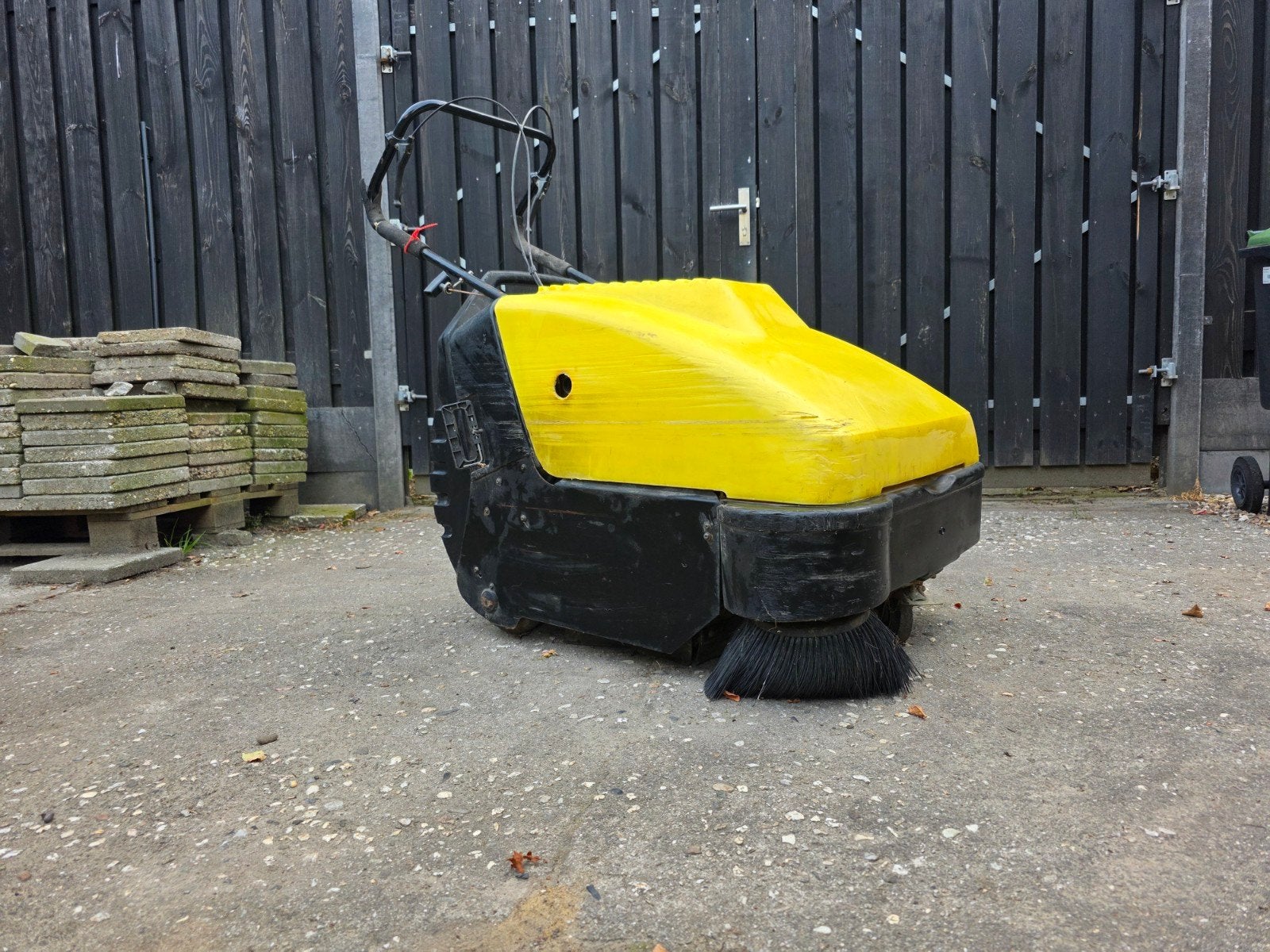 Kärcher KSM 750B veegmachine - Gebruikt, Ophalen, Gebruikt, Overige typen