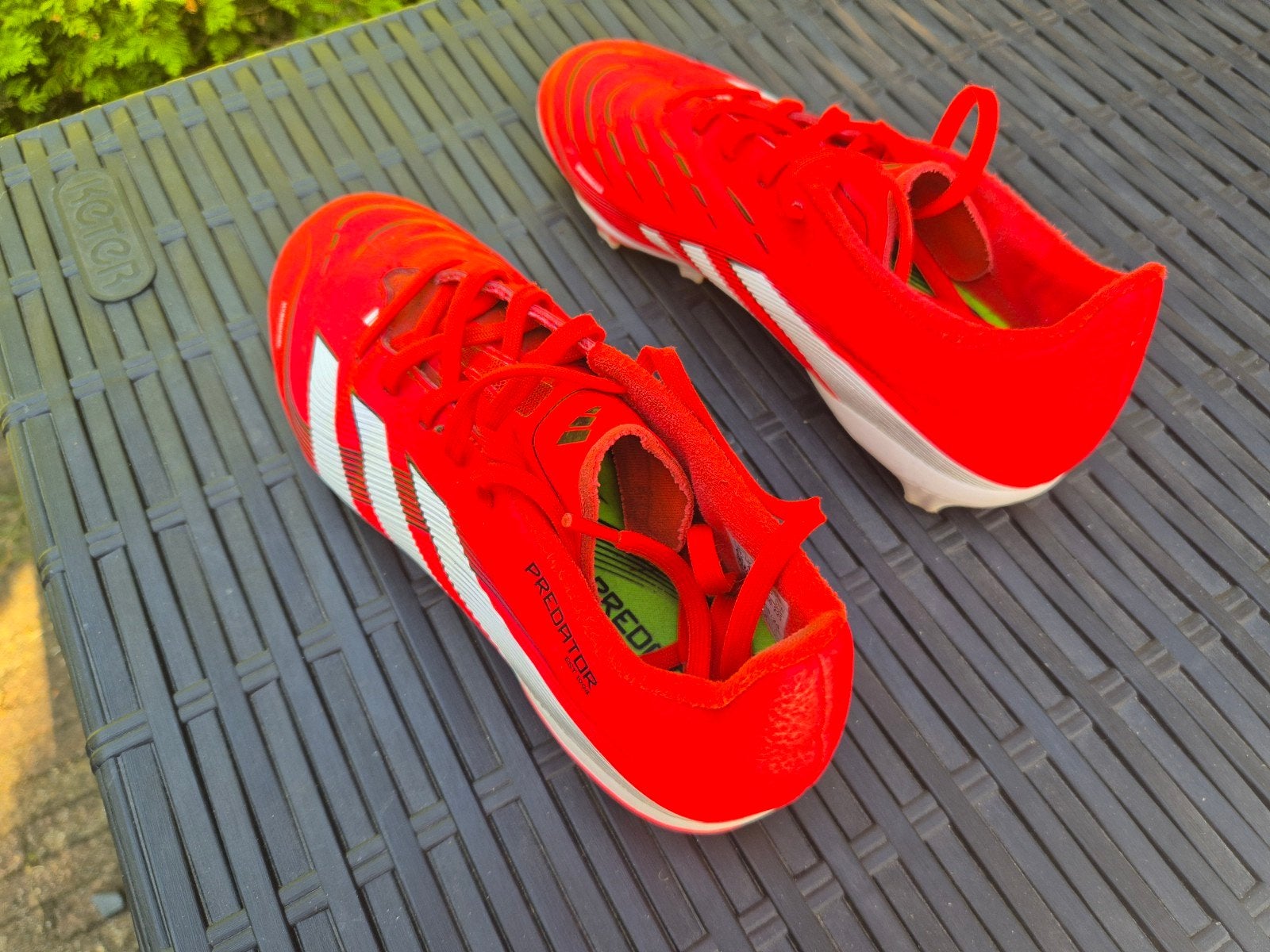 voetbalschoenen predator adidas, Maat XS of kleiner, Ophalen of Verzenden, Zo goed als nieuw, Schoenen