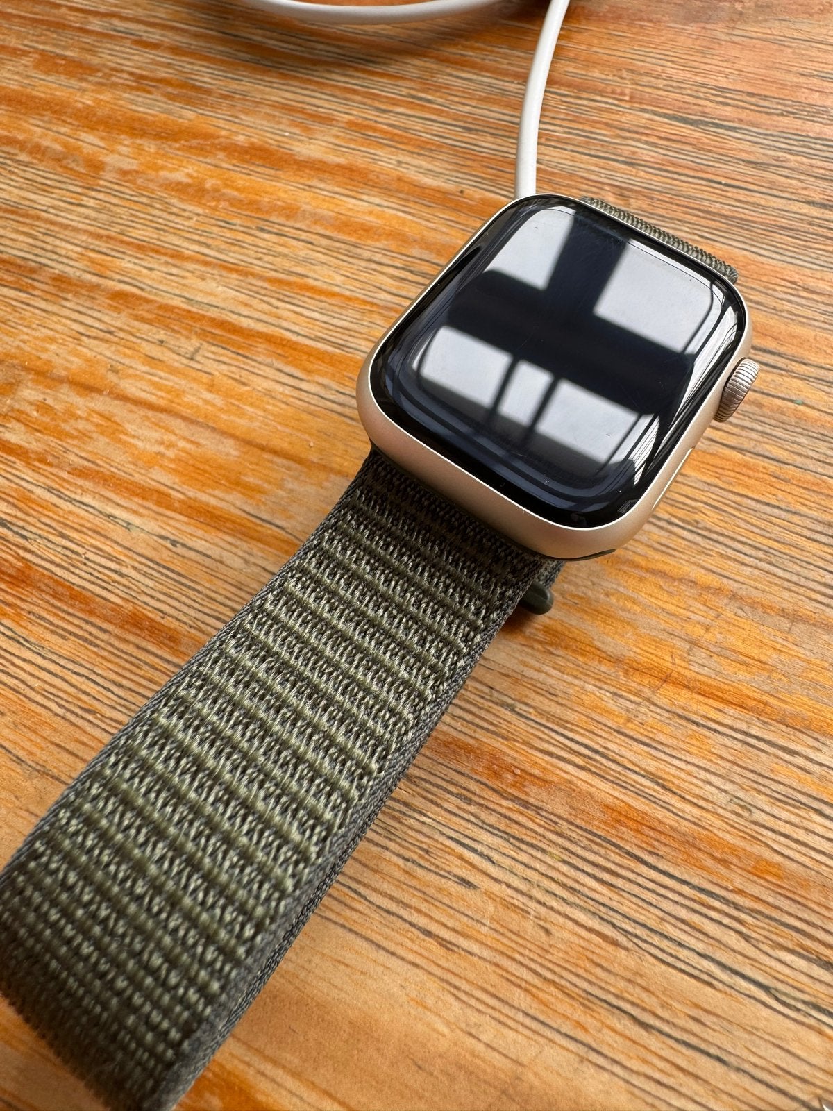 Apple Watch Series 9 41mm Cellular / GPS, IOS, Ophalen of Verzenden, Zo goed als nieuw, Waterdicht