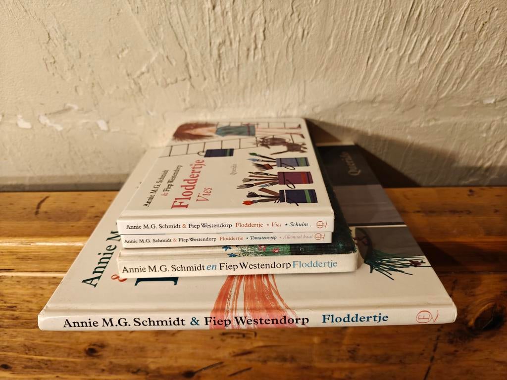 4 X Floddertje., Ophalen of Verzenden, Fictie algemeen