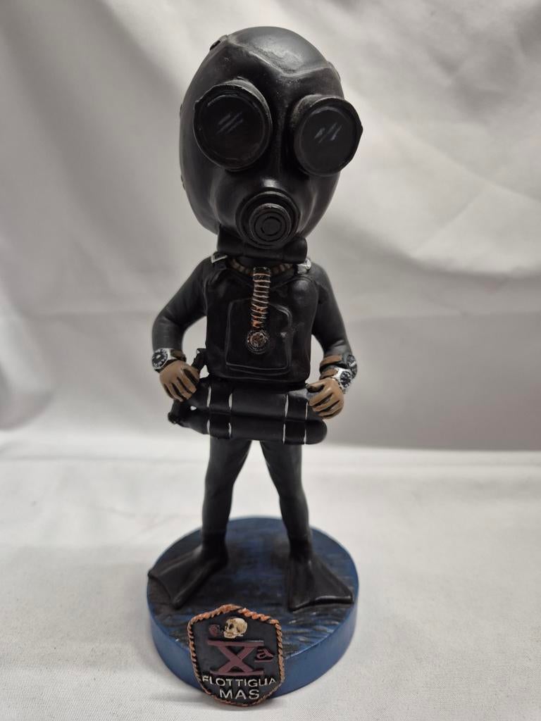 PANERAI Duiker Bobblehead - Flottiglia X-MAS, Ophalen of Verzenden, Gebruikt, Mens