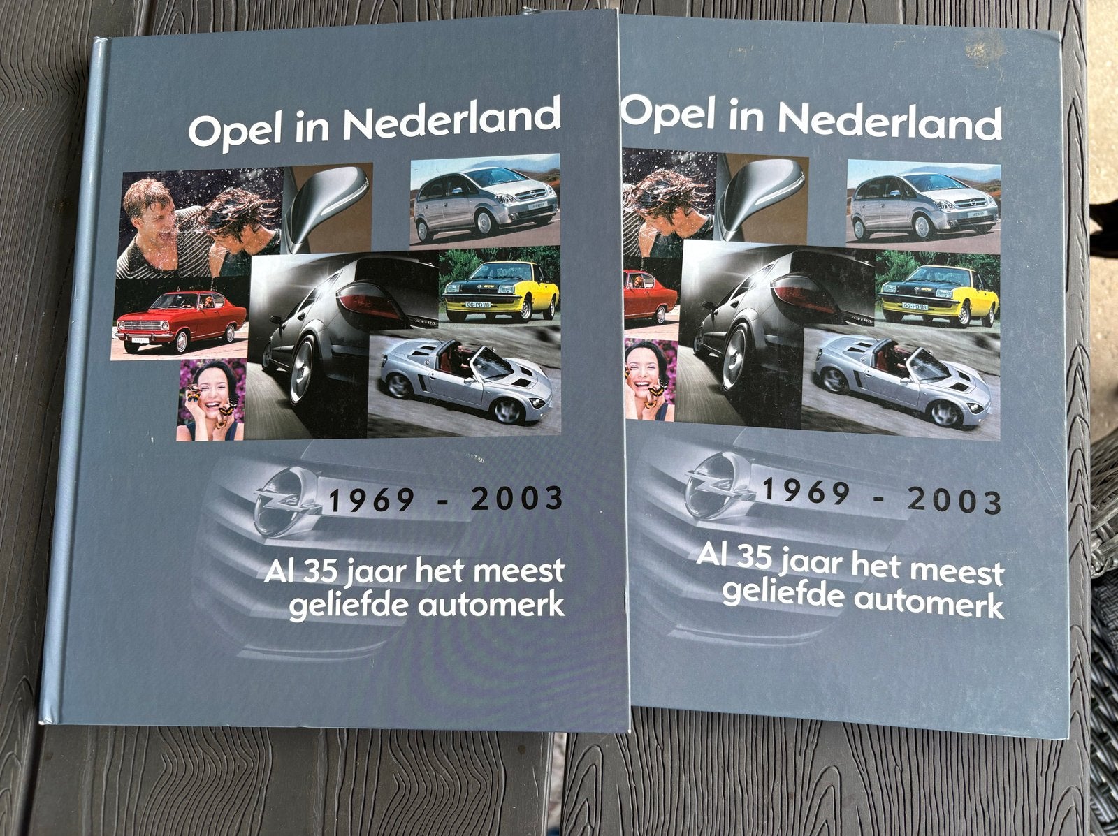 Opel in Nederland 1969-2003 Boek 2x, Ophalen of Verzenden, Gelezen, Opel