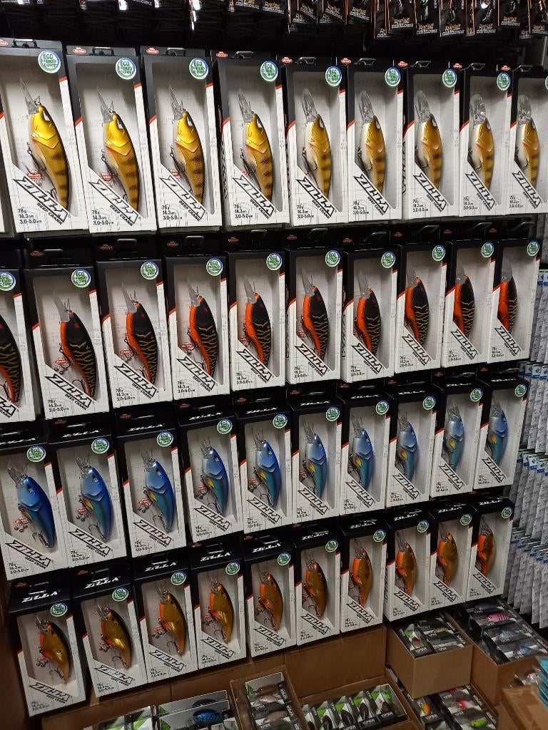 4 stuks voor €40....Berkley Zilla Deep Crank 143 (4 kleuren), Watersport en Boten, Tinstraat, Nieuw, Ophalen of Verzenden, Info@purefishing.com