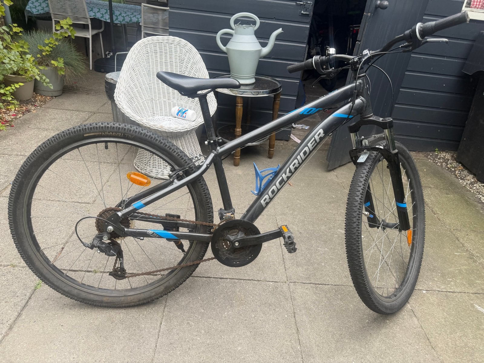 Rockrider ST100 Mountainbike - Gebruikt, Gebruikt, Hardtail, 49 tot 53 cm, Ophalen