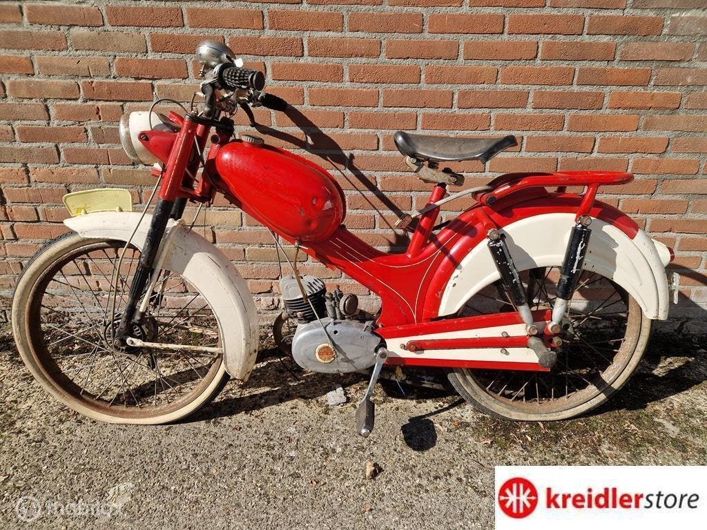 Vesting Pesetta van bouwjaar 1957 Opknapper met Hmw blok, Overige merken, Vesting, Vesting, Vesting