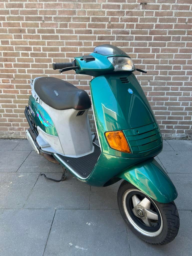 Piaggio SKR 125CC 2T, Motoren, Ophalen