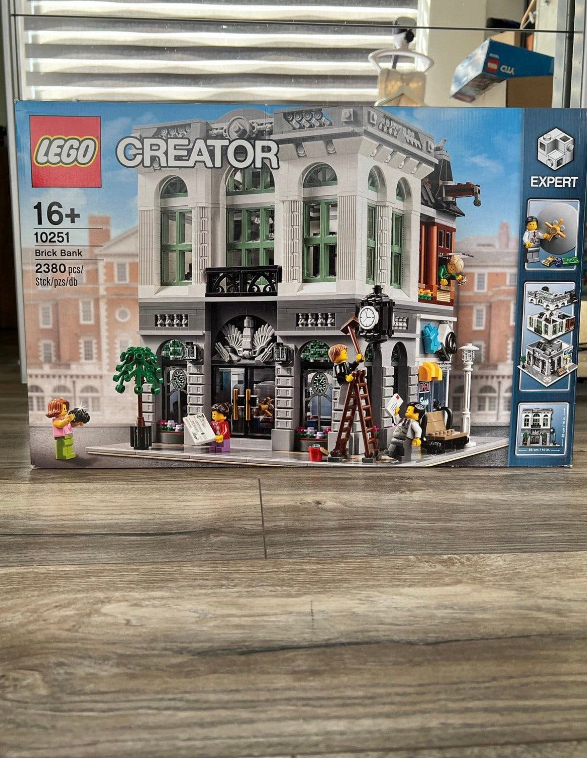 ONGEOPEND Lego Creator 10251 Brik Bank, Kinderen en Baby's, Speelgoed | Duplo en Lego, Lego, Nieuw, Ophalen of Verzenden, Compleet