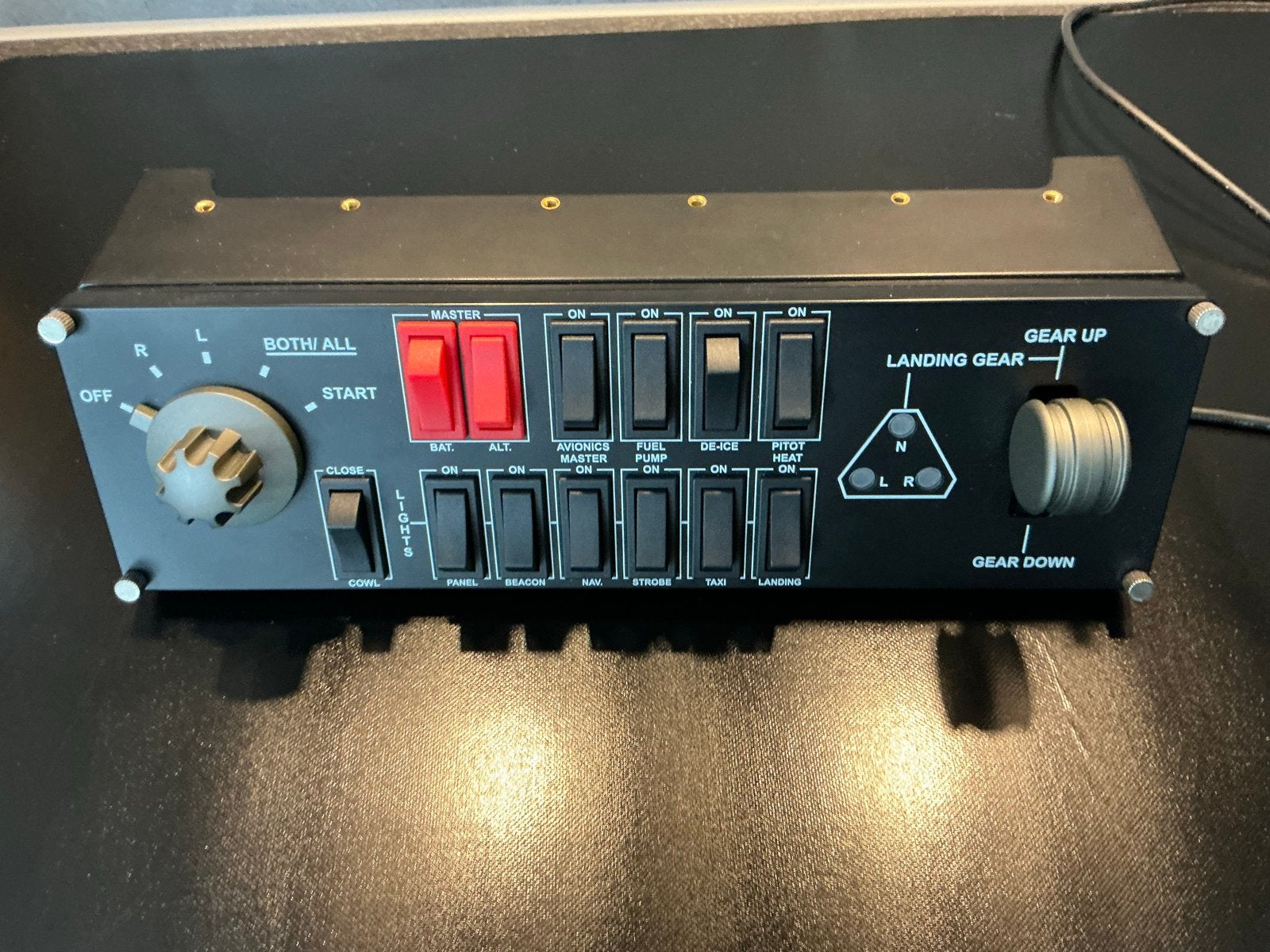 Logitech G Saitek Pro Flight Switch Panel, Ophalen of Verzenden, Gebruikt
