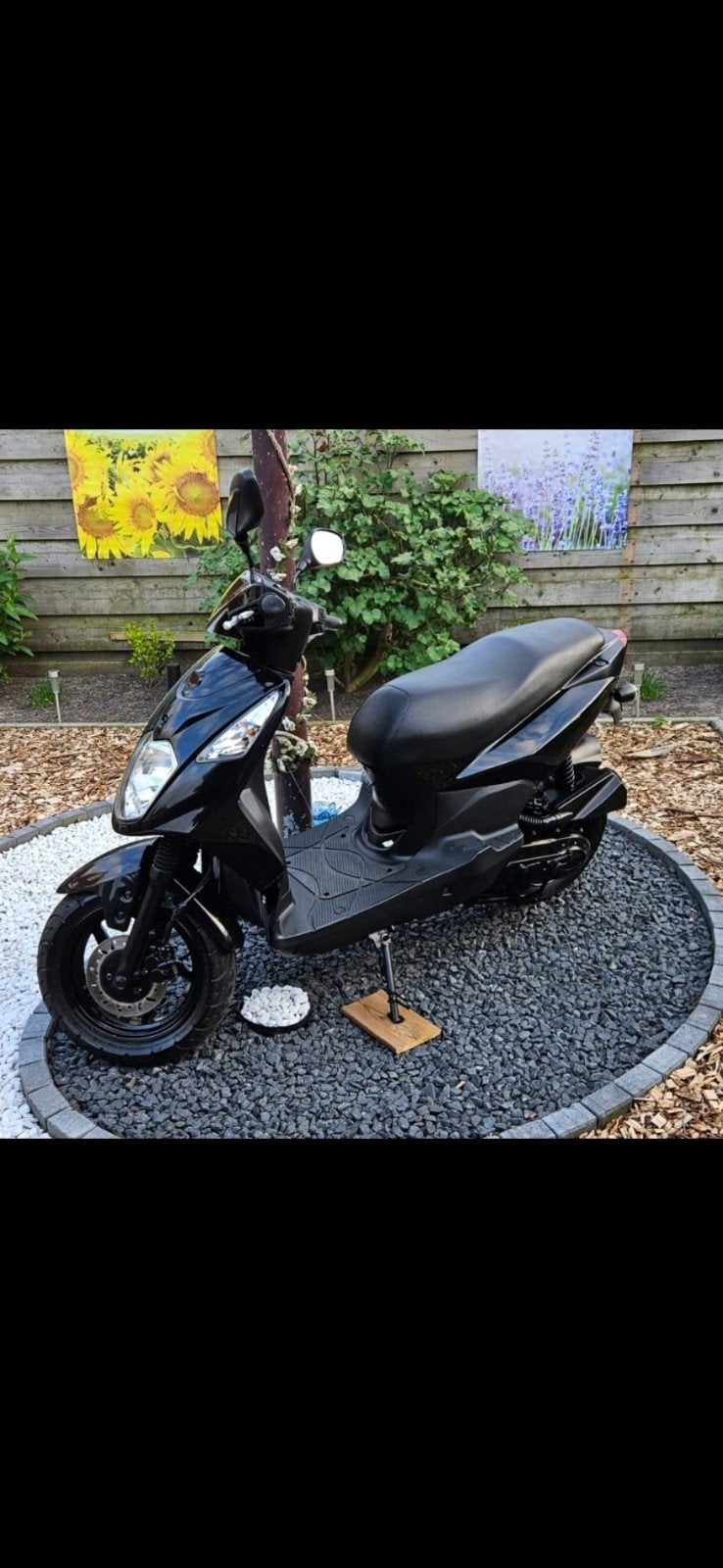 Sym Orbit II scooter - Zwart goede staat!, Ophalen, Gebruikt, Maximaal 45 km/u, Benzine