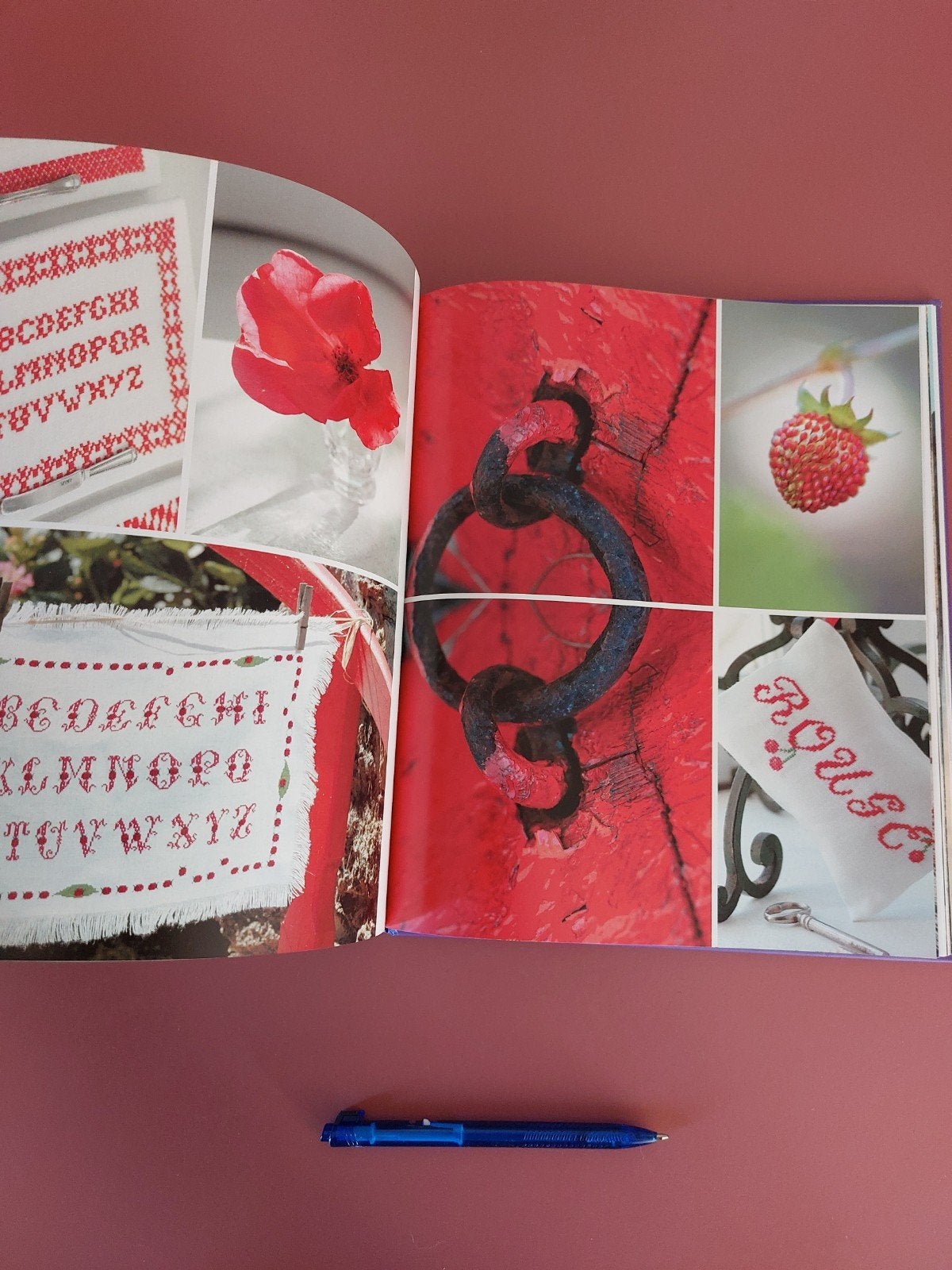 Abecedaires Fantaisie. Groot borduurboek., Ophalen of Verzenden, Nieuw, Handborduren, Patroon