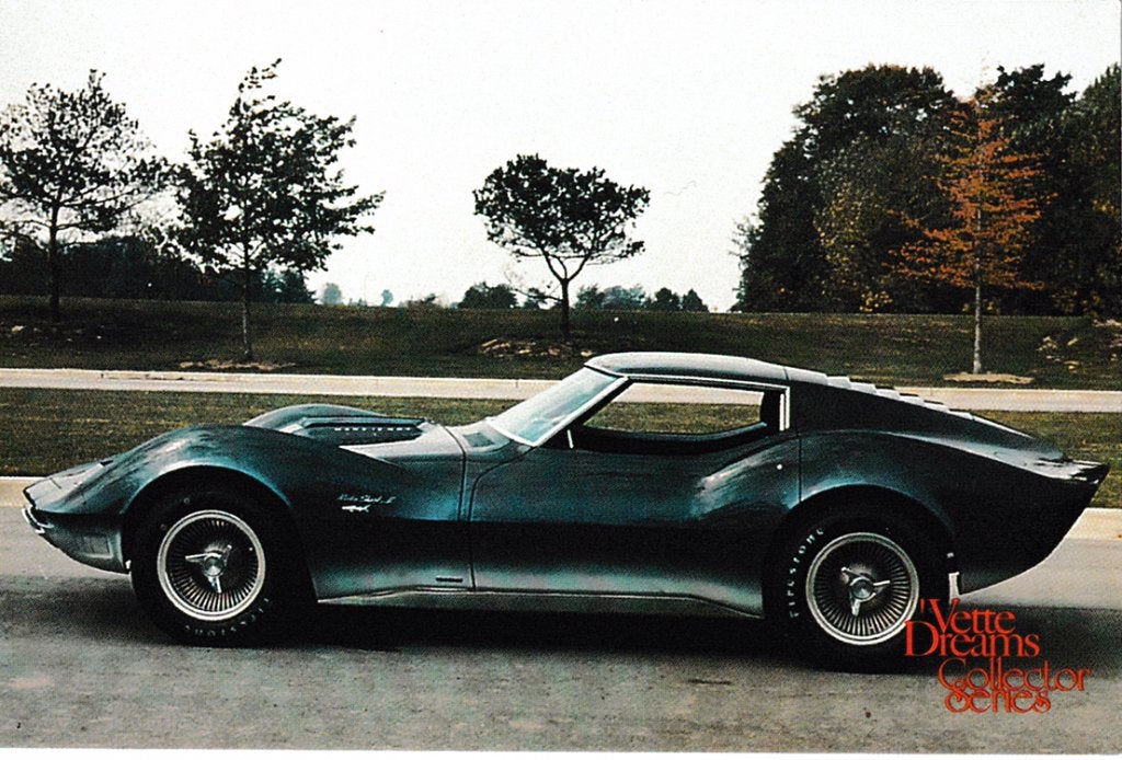 5 NIEUWE CHEVROLET CORVETTE ANSICHTKAARTEN + KALENDER, Ophalen of Verzenden, 1980 tot heden, Voertuig