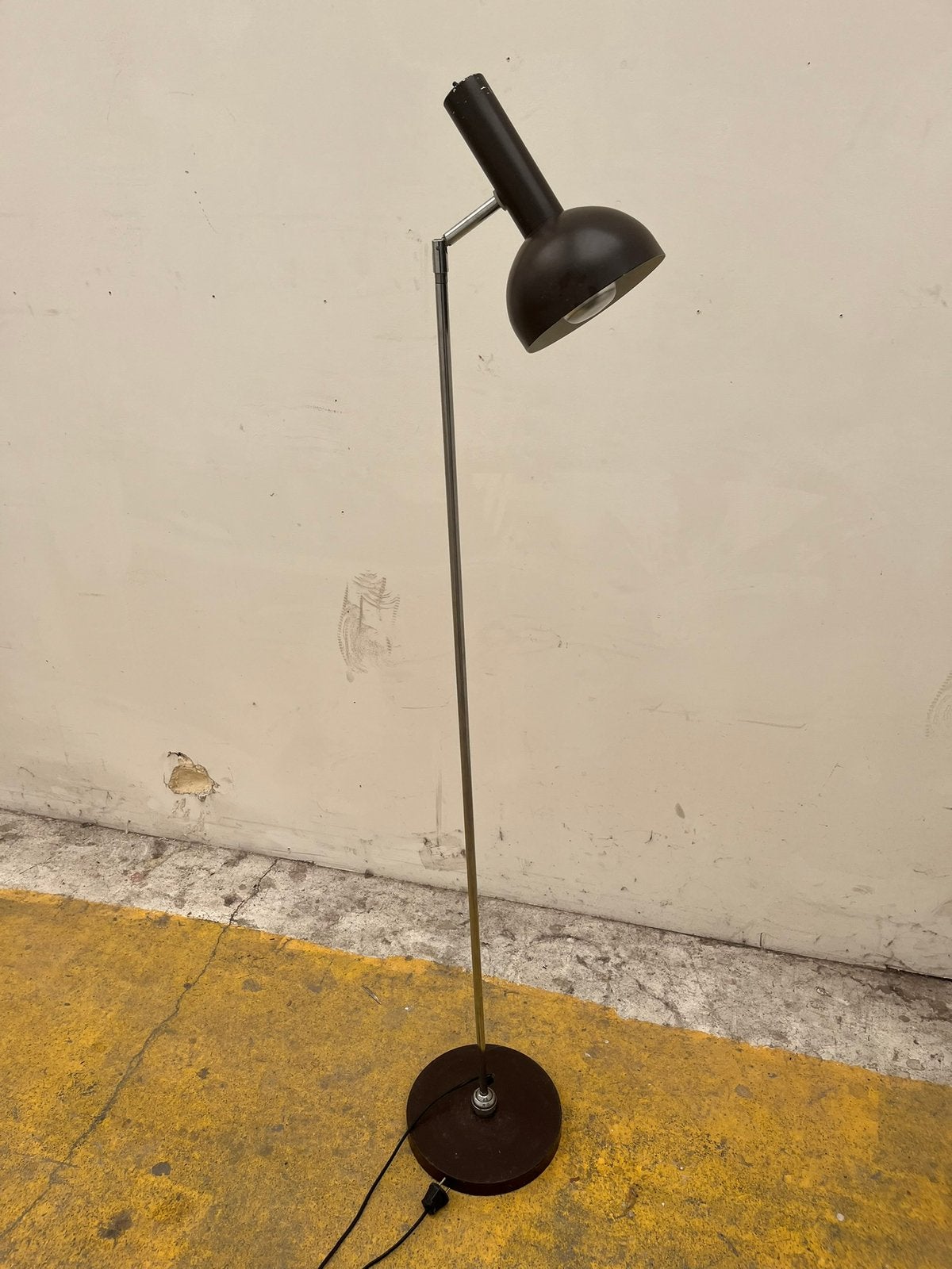 Hala Zeist H. Busquet vloerlamp gebruikt €225 vintage retro, Huis en Inrichting, Lampen | Vloerlampen, Ophalen of Verzenden, Zo goed als nieuw