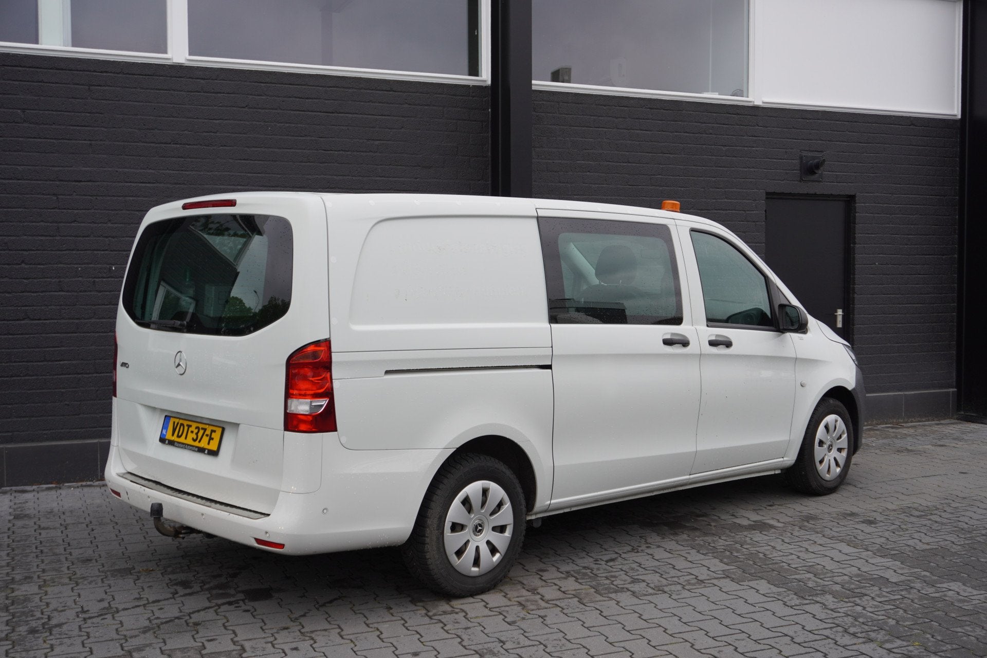 Mercedes-Benz Vito 114 CDI Lang Automaat Dubbele Cabine EURO, Auto's, Bestelauto's, Automaat, Gebruikt, 4 cilinders, Bedrijf
