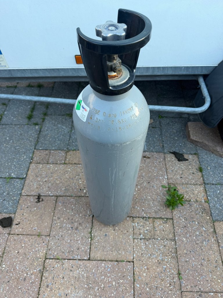 Gasflessen, Caravans en Kamperen, Ophalen