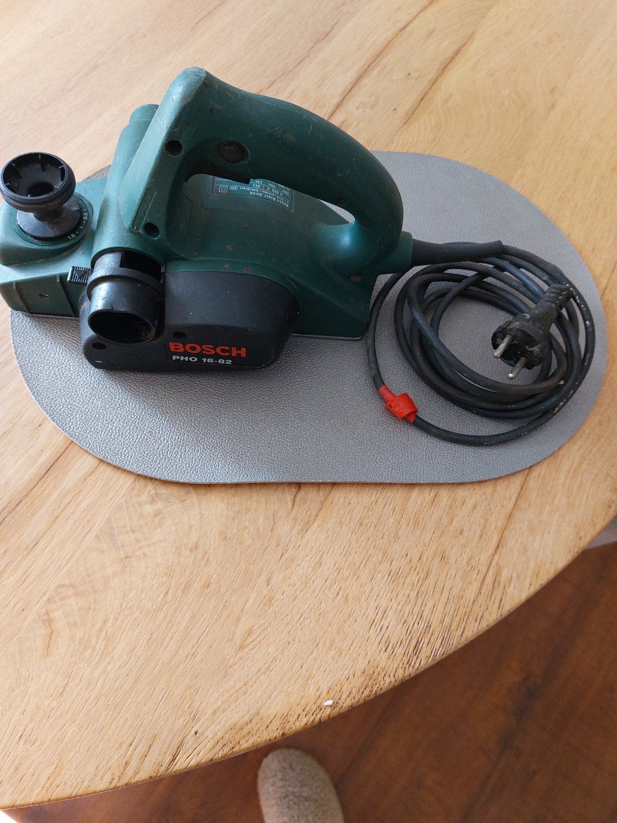 Bosch PHO 16-82 Schaafmachine, Ophalen, Gebruikt, Elektrisch