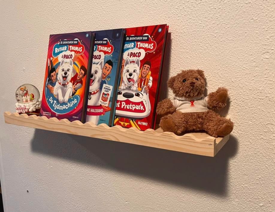 Kinderboekenrek 2 voor €25, Ophalen of Verzenden, Nieuw, Overige typen
