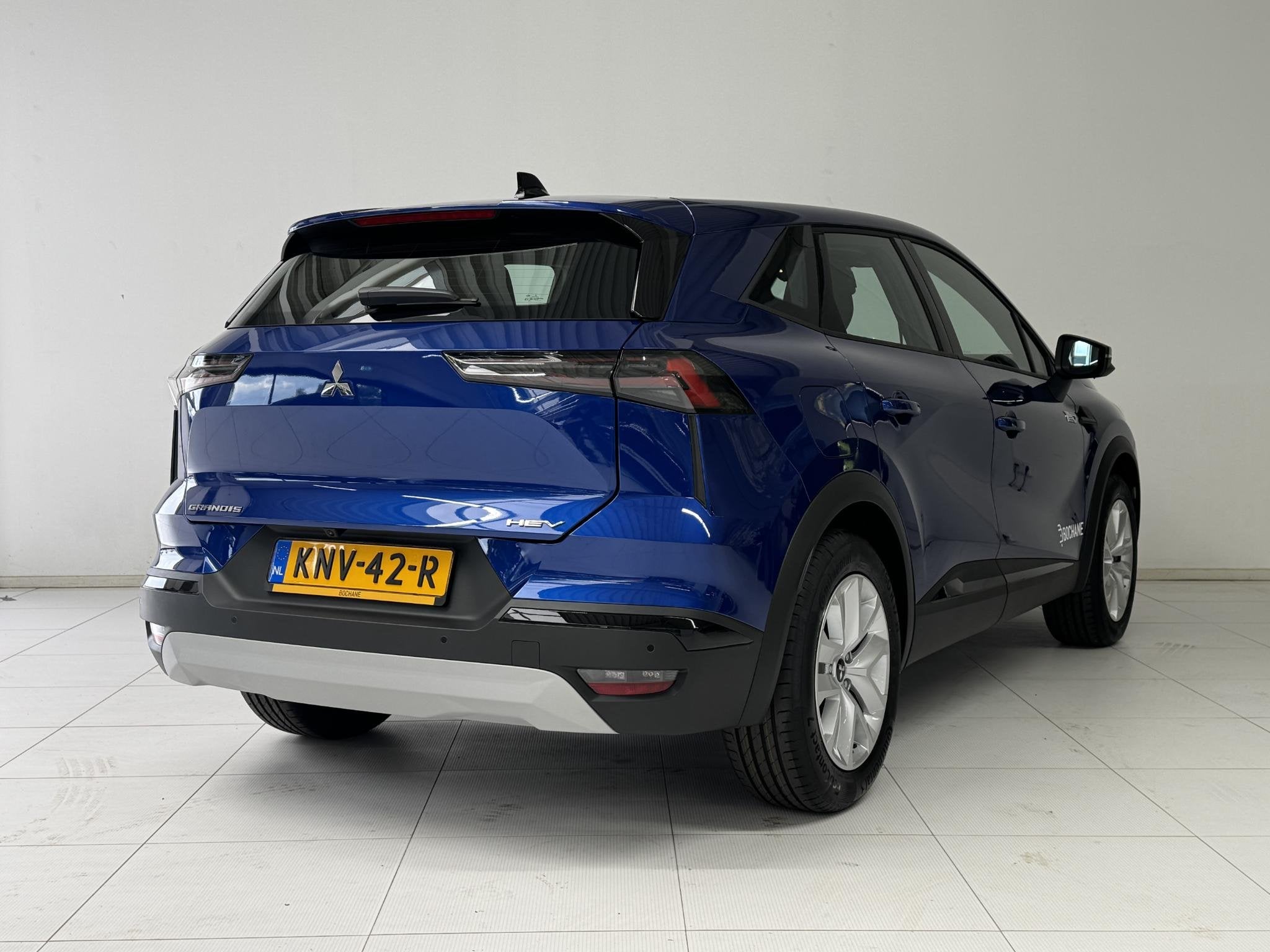 Mitsubishi Grandis 1.8 HEV Intense | DEMO | Apple Carplay /, Auto's, 1789 cc, Met garantie (alle), Blauw, Bedrijf