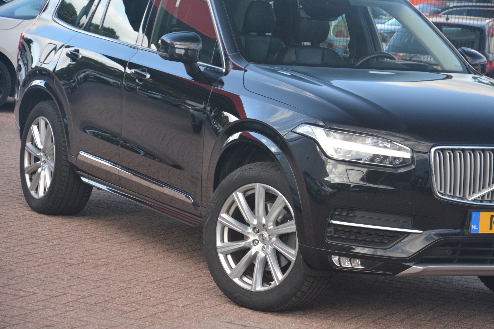 Volvo XC90 2.0 T5 AWD Inscription | Navigatie | Camera | Pan, Auto's, Gebruikt, 4 cilinders, 1969 cc, 1898 kg