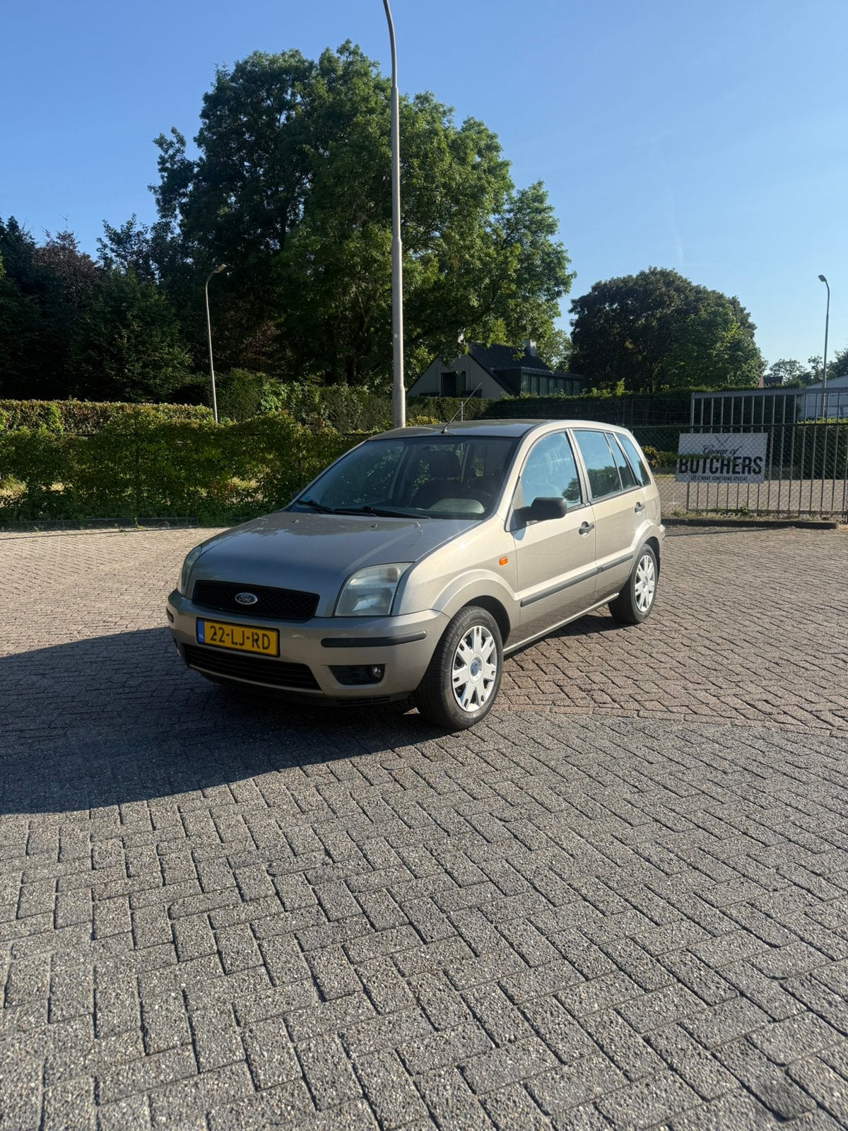 Ford fusion 5 drs 2003, Ophalen, Gebruikt