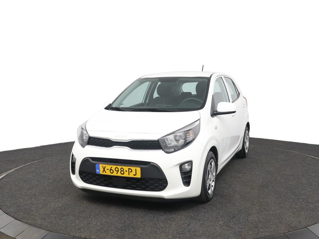Kia Picanto 1.0 DPi ComfortLine - Airco - Cruise Control - R, Voorwielaandrijving, Gebruikt, Met garantie (alle), 4 stoelen