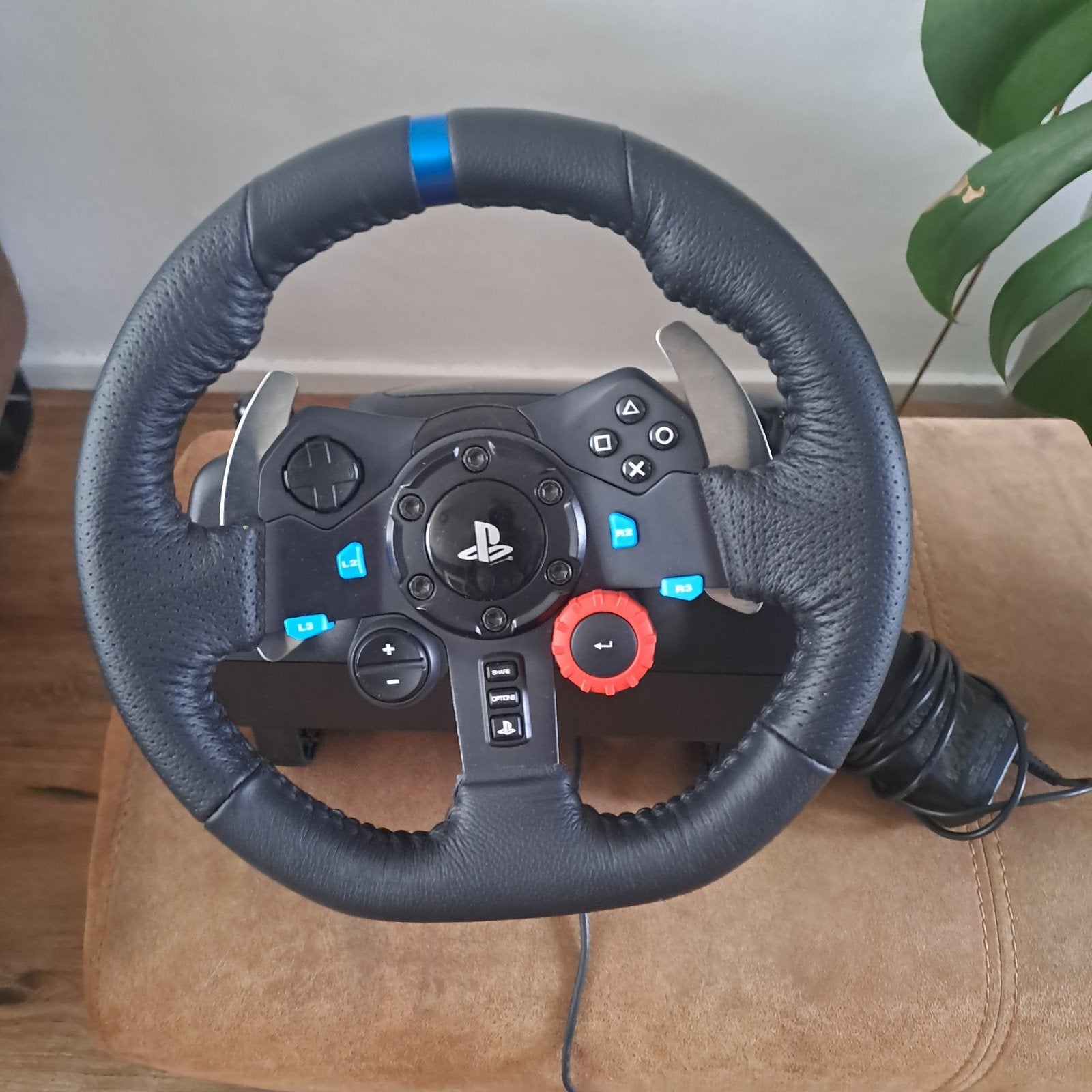 Logitech G29 racestuut. Als nieuw!!!!, Spelcomputers en Games, Spelcomputers | Sony PlayStation Consoles | Accessoires, Ophalen of Verzenden