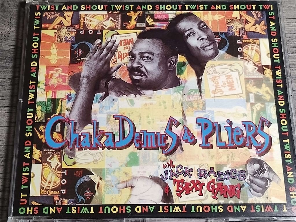 Chaka Demus & Pliers ‎– Twist And Shout, Ophalen of Verzenden, Zo goed als nieuw, Pop