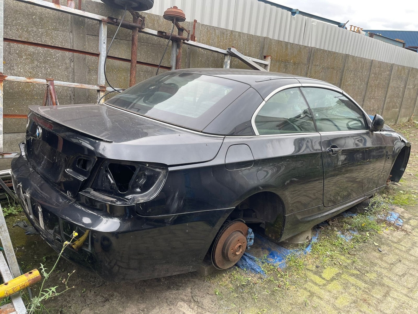 BMW 3-serie 330d E93 Cabriolet - Onderdelen/Schadeauto, Auto diversen, Ophalen of Verzenden