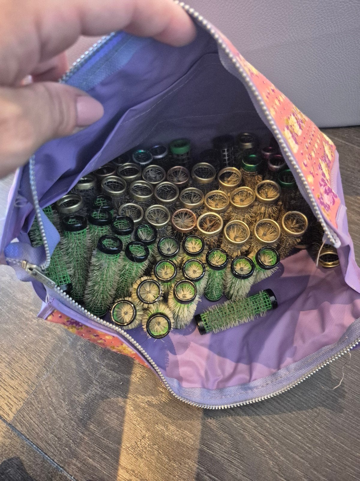 Kleefrollers, Ophalen, Gebruikt, Overige typen