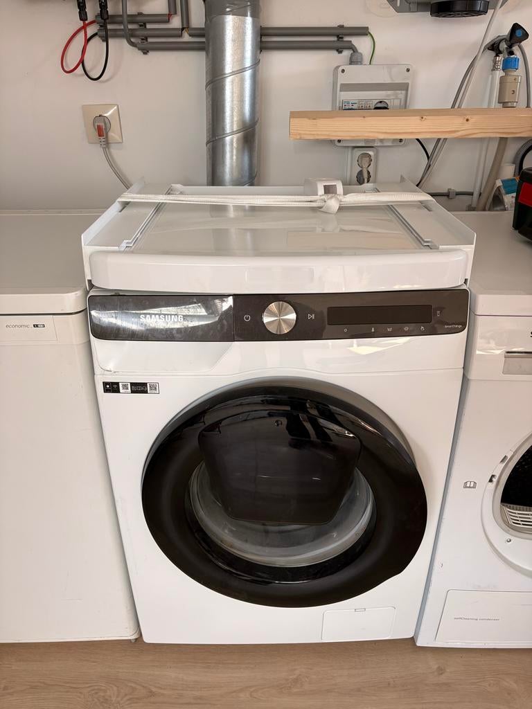 Stapelkit / tussenstuk wasmachine en droger met lade, Ophalen, Zo goed als nieuw