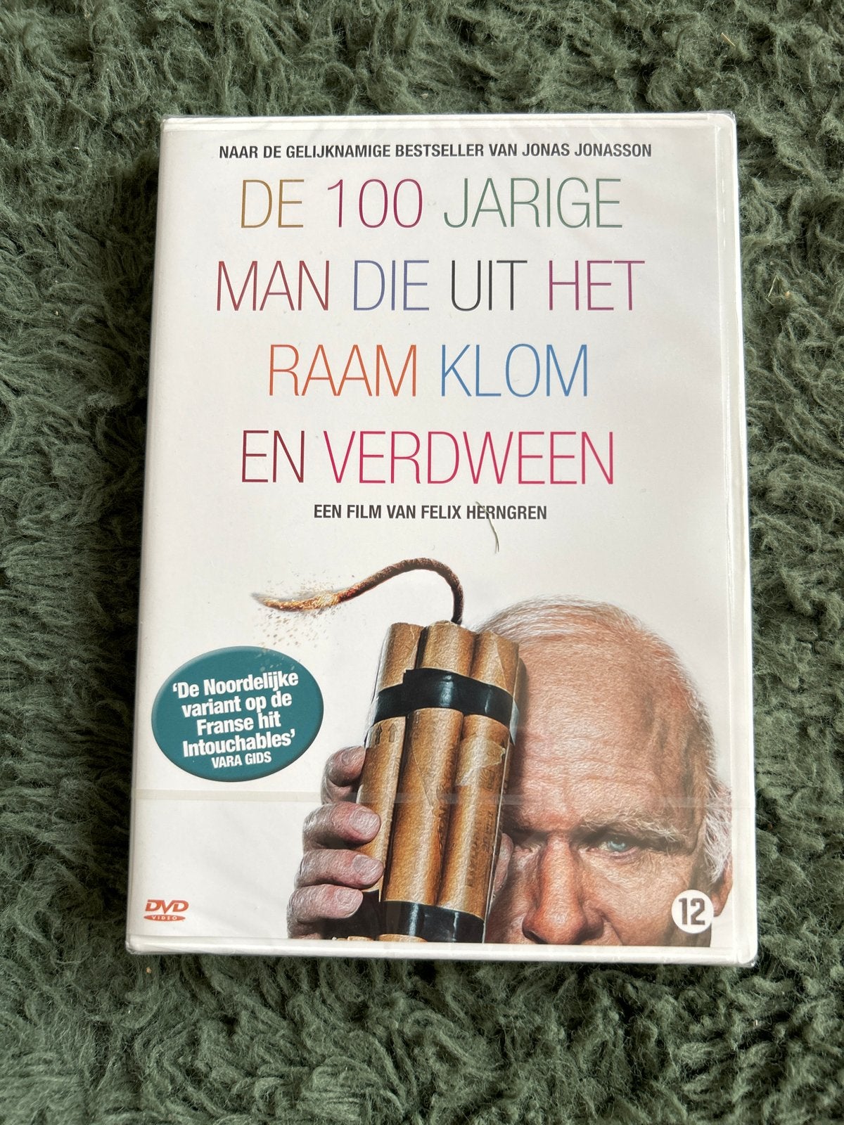 De 100-jarige Man Die Uit Het Raam Klom En Verdween DVD, Vanaf 12 jaar, Ophalen of Verzenden, Nieuw in verpakking