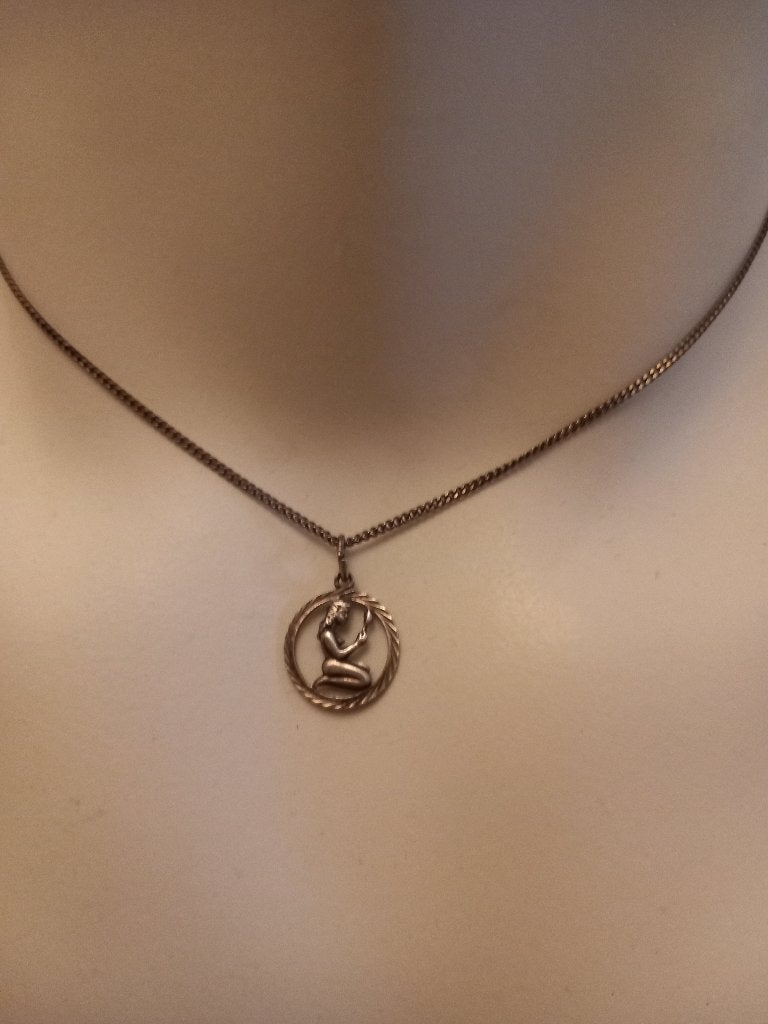Sterrenbeeld Maagd (Nijmegen Oost), Ophalen of Verzenden, Zo goed als nieuw, Zilver, Zilver