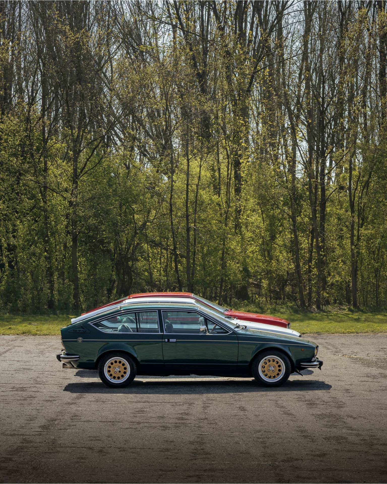 Alfa Romeo Alfetta 2.0 GT Veloce | 15" Ronal velgen, foto 7