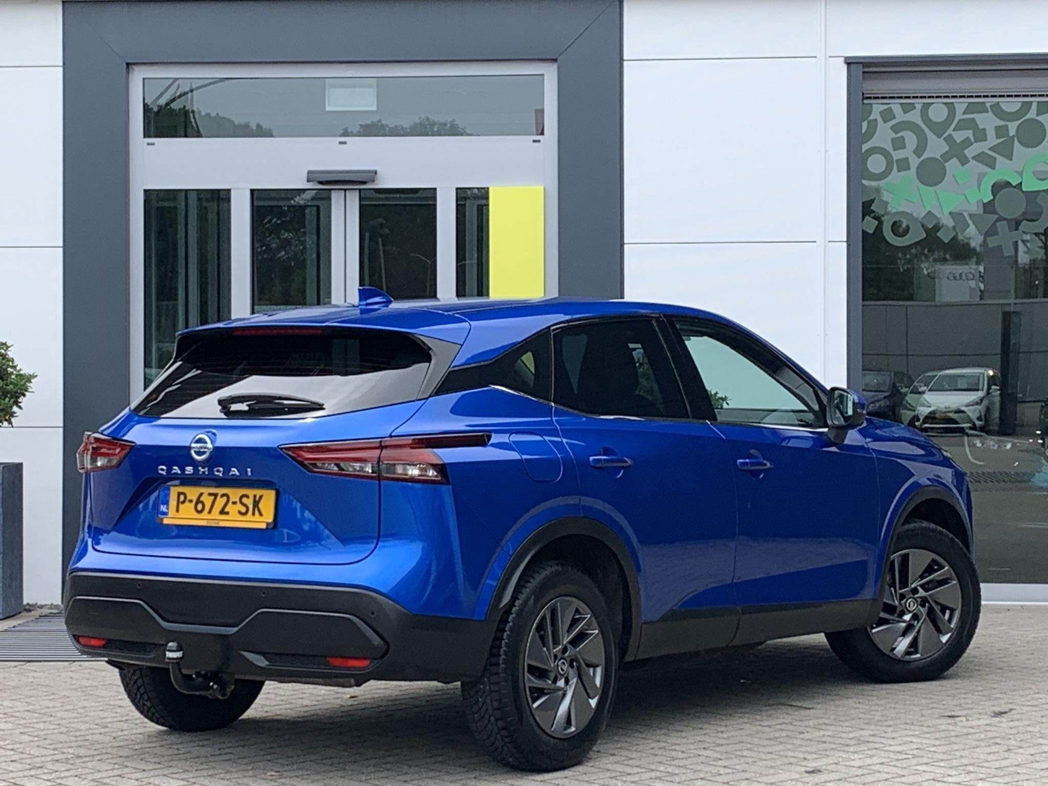 Nissan Qashqai 1.3 MHEV Acenta | Adaptive Cruise Control | N, Voorwielaandrijving, 1304 kg, Stof, Gebruikt