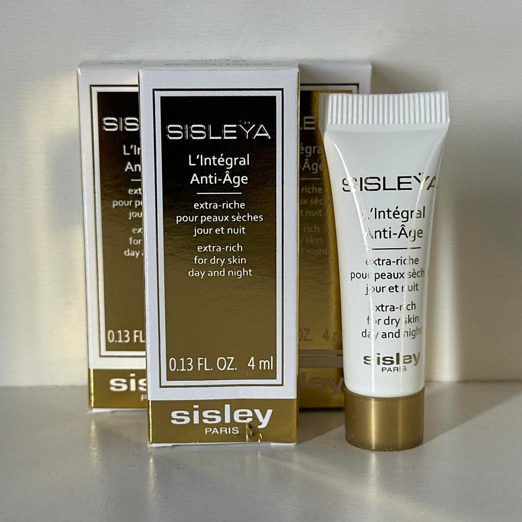 Sisley Sisleya L’Integral Anti-Age Extra-Rich Day and Night, Ophalen of Verzenden, Nieuw, Gehele gezicht, Verzorging