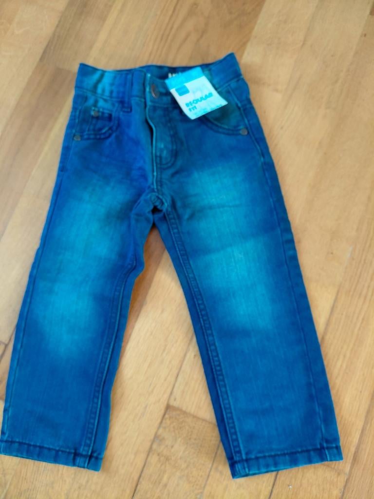 Spijkerbroek Hema mt 92 nieuw, Kinderen en Baby's, Kinderkleding | Maat 92, Broek, Nieuw, Ophalen of Verzenden, Hema
